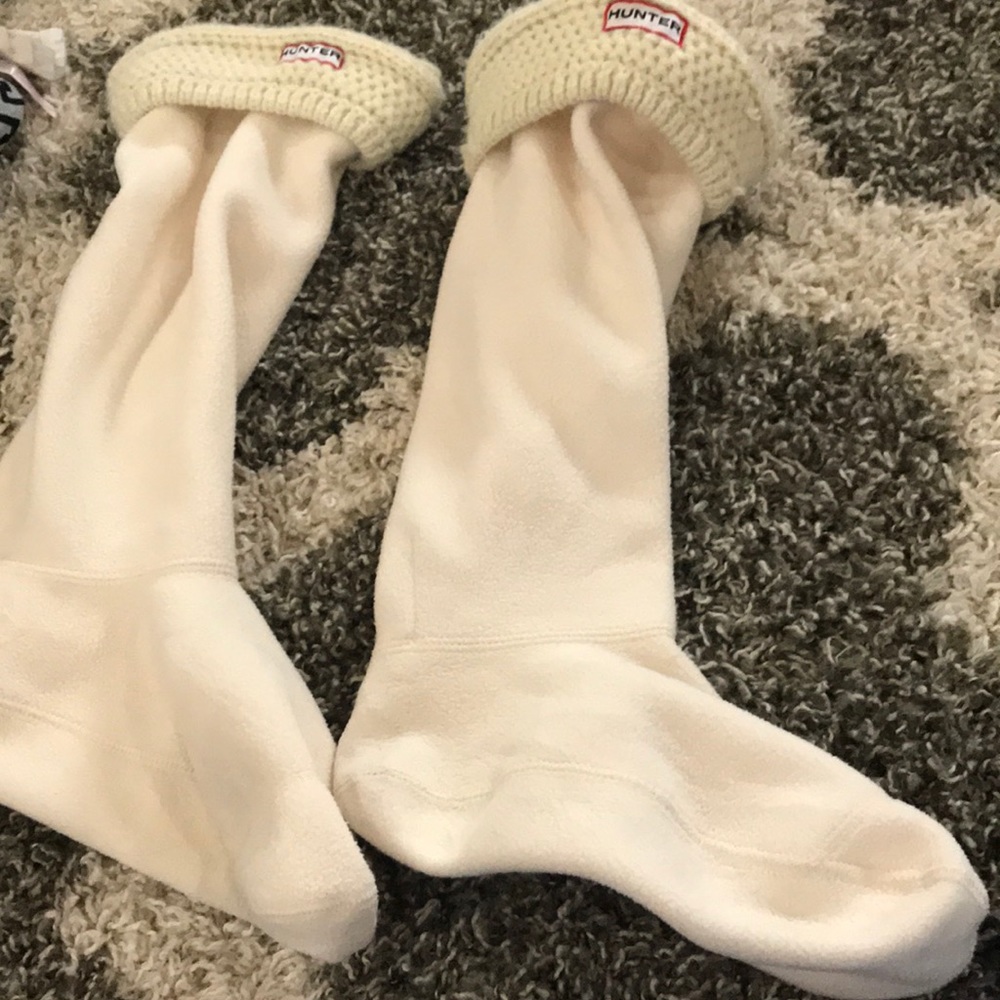 Hunter boot socks